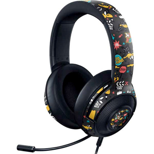 Looney Tunes Daffy Duck Patches Razer Kraken X Skin