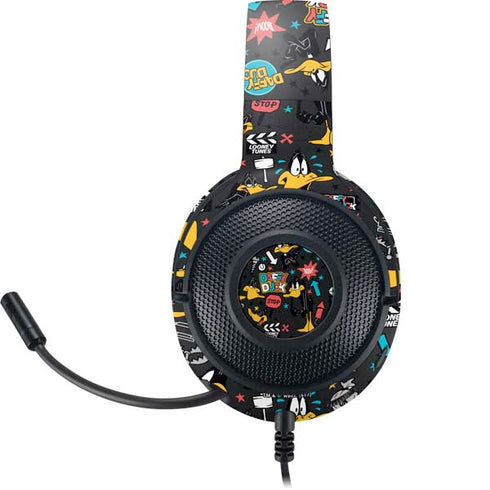 Looney Tunes Daffy Duck Patches Razer Kraken X Skin