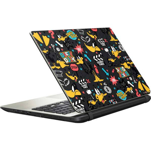 Looney Tunes Daffy Duck Patches Satellite L50-B / S50-B Skin