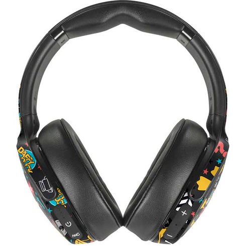 Looney Tunes Daffy Duck Patches Skullcandy Venue Skin