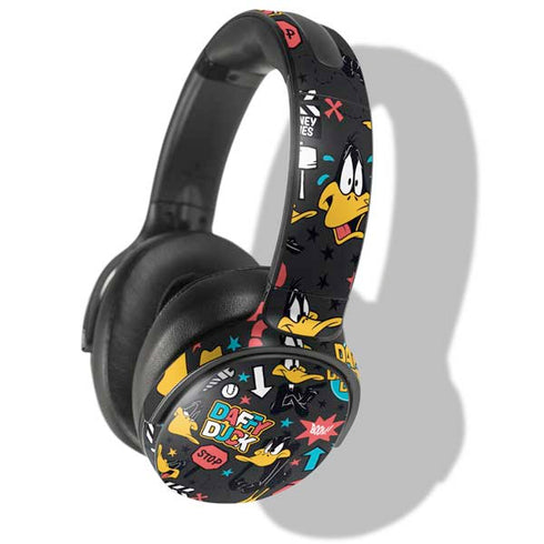 Looney Tunes Daffy Duck Patches Skullcandy Venue Skin