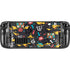 Looney Tunes Daffy Duck Patches Steam Deck Handheld Gaming Computer Skin