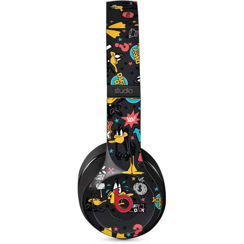 Looney Tunes Daffy Duck Patches Studio Wireless Skin