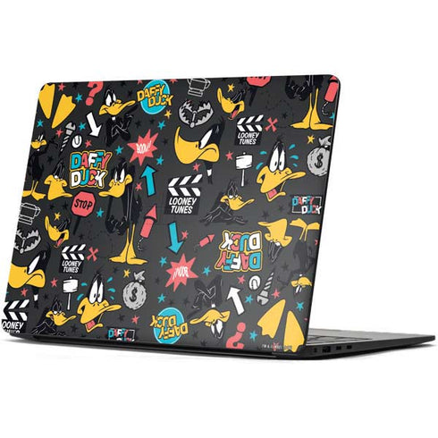 Looney Tunes Daffy Duck Patches Surface Laptop 7 15in Skin