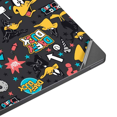 Looney Tunes Daffy Duck Patches Surface Laptop 7 15in Skin