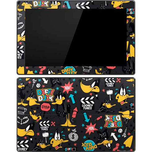 Looney Tunes Daffy Duck Patches Surface Pro Tablet Skin