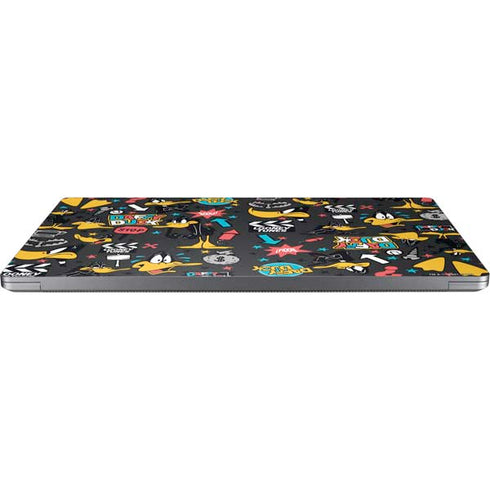 Looney Tunes Daffy Duck Patches Laptop Skins