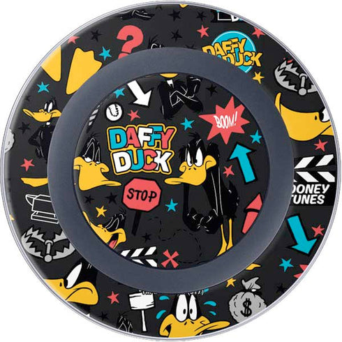 Looney Tunes Daffy Duck Patches Wireless Charger Skin