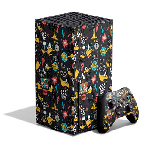 Looney Tunes Daffy Duck Patches Xbox Series X Skins