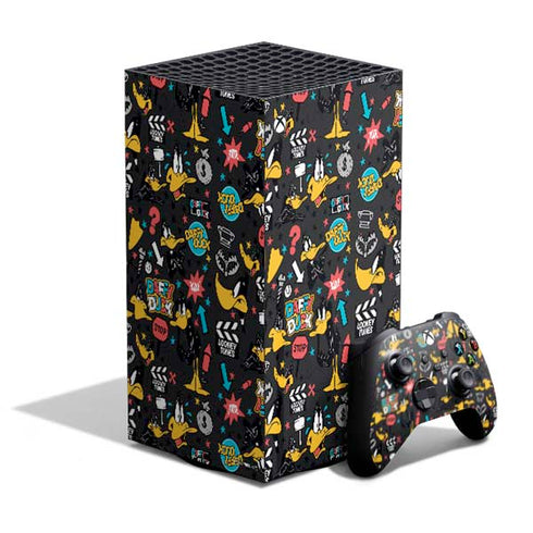 Looney Tunes Daffy Duck Patches XBox Series X Digital Edition Bundle Skin