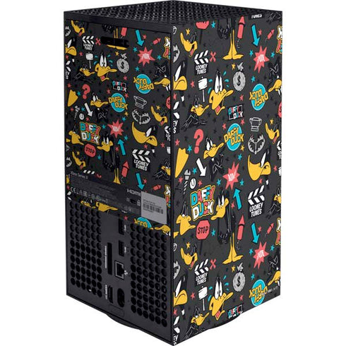 Looney Tunes Daffy Duck Patches XBox Series X Digital Edition Bundle Skin