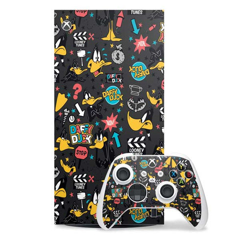 Looney Tunes Daffy Duck Patches Xbox Series X Skins