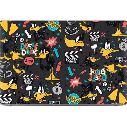 Looney Tunes Daffy Duck Patches Dell XPS Skin