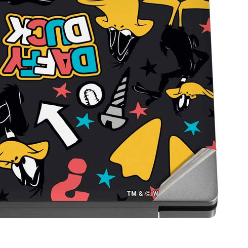 Looney Tunes Daffy Duck Patches Dell XPS Skin