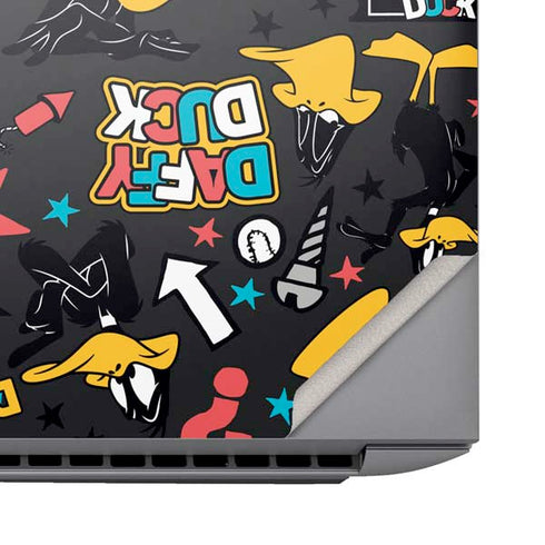 Looney Tunes Daffy Duck Patches HP ZBook Fury 16 G10 Skin