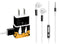 Looney Tunes Daffy Duck Phone Charger Skin
