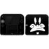 Looney Tunes Daffy Duck Plain Black and White Nintendo Skins