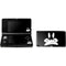 Looney Tunes Daffy Duck Plain Black and White 3DS (2011) Skin