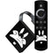Looney Tunes Daffy Duck Plain Black and White Amazon Fire TV Skin