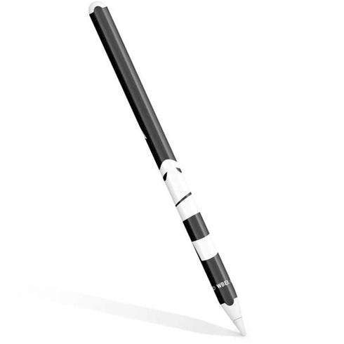 Looney Tunes Daffy Duck Plain Black and White Apple Pencil (2nd Gen 2019) Skin