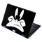 Looney Tunes Daffy Duck Plain Black and White Aspire R11 11.6in Skin