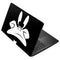 Looney Tunes Daffy Duck Plain Black and White Asus X502CA 15.6 Skin