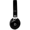 Looney Tunes Daffy Duck Plain Black and White Beats Solo 2 Wired Skin