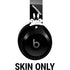 Looney Tunes Daffy Duck Plain Black and White Beats Solo 4 Wireless Headphones Skin