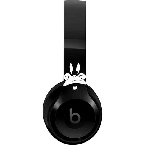 Looney Tunes Daffy Duck Plain Black and White Beats Studio Pro Wireless Headphones Skin