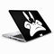 Looney Tunes Daffy Duck Plain Black and White HP Elitebook Skin