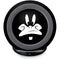 Looney Tunes Daffy Duck Plain Black and White Fast Charge Wireless Charging Stand Skin