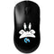 Looney Tunes Daffy Duck Plain Black and White G Pro Wireless Gaming Mouse Skin