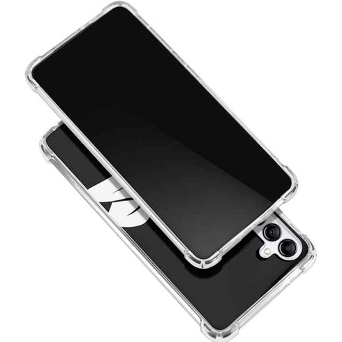 Looney Tunes Daffy Duck Plain Black and White Gabb Phone 4 Clear Case