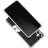 Looney Tunes Daffy Duck Plain Black and White Gabb Phone 4 Clear Case