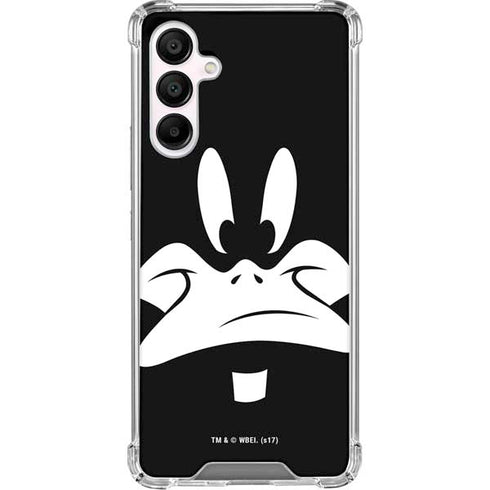 Looney Tunes Daffy Duck Plain Black and White Galaxy A16 5G Clear Case