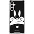 Looney Tunes Daffy Duck Plain Black and White Galaxy A16 5G Clear Case