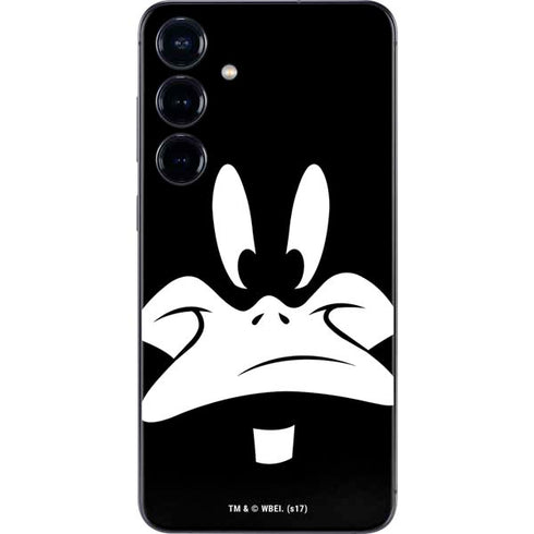 Looney Tunes Daffy Duck Plain Black and White Galaxy A16 5G Skin