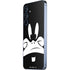 Looney Tunes Daffy Duck Plain Black and White Galaxy A55 5G Skin