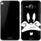 Looney Tunes Daffy Duck Plain Black and White Galaxy J3 Skin