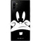 Looney Tunes Daffy Duck Plain Black and White Galaxy Note 10 Plus Skin