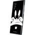 Looney Tunes Daffy Duck Plain Black and White Galaxy Note 10 Plus Skin