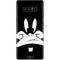 Looney Tunes Daffy Duck Plain Black and White Galaxy Note 8 Skin