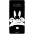 Looney Tunes Daffy Duck Plain Black and White Galaxy Note 8 Skin