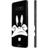 Looney Tunes Daffy Duck Plain Black and White Galaxy Note 8 Skin
