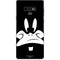 Looney Tunes Daffy Duck Plain Black and White Galaxy Note 9 Skin
