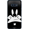 Looney Tunes Daffy Duck Plain Black and White Galaxy S10e Skin