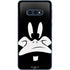 Looney Tunes Daffy Duck Plain Black and White Galaxy S10e Skin