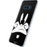 Looney Tunes Daffy Duck Plain Black and White Galaxy S10e Skin
