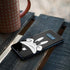 Looney Tunes Daffy Duck Plain Black and White Galaxy S10e Skin