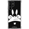 Looney Tunes Daffy Duck Plain Black and White Galaxy S23 Ultra Clear Case